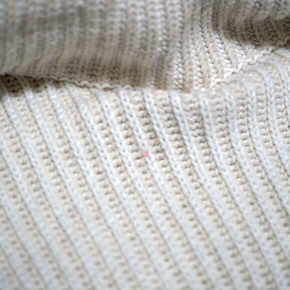 Rachel Zoe White Cowl Neck Knitted Sweater Women's Size XSmall - Picture 3 of 7